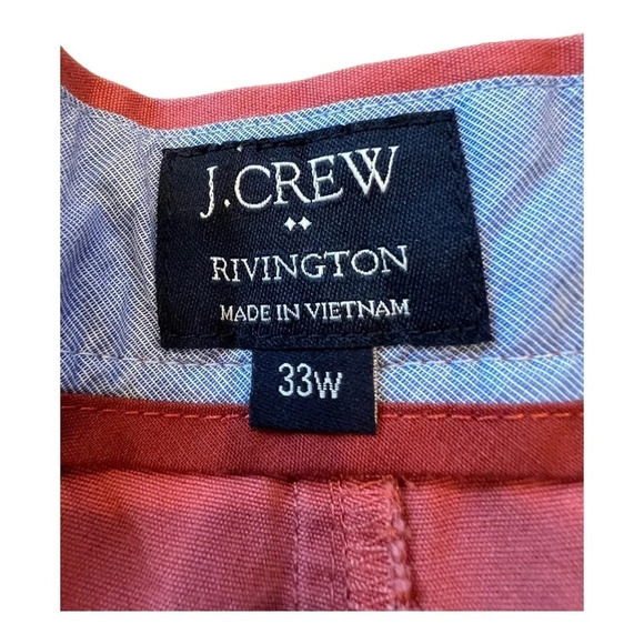 J crew rivington chino men’s shorts 
Size 33 w
Good condition - Picture 4 of 4